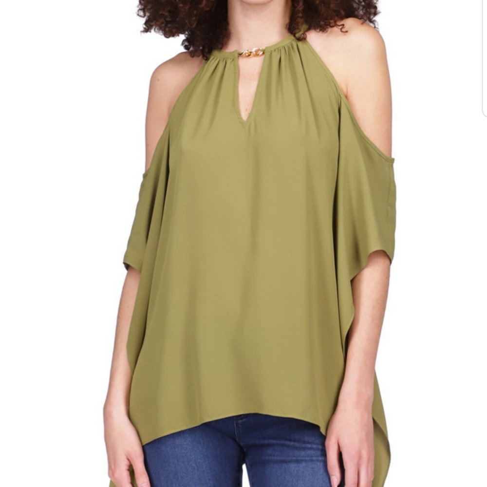 Michael KORS hank Hem Blouse(26)